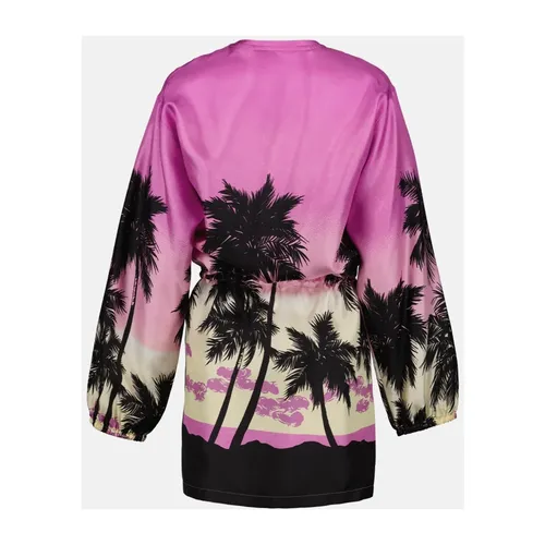 Blouses & Shirts > Blouses - - Palm Angels - Modalova