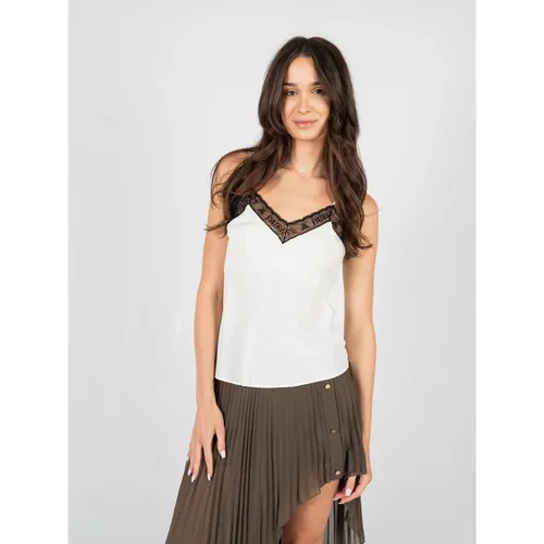 Tops > Sleeveless Tops - - Patrizia Pepe - Modalova