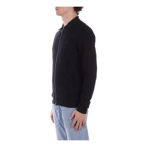 Sweatshirts & Hoodies > Zip-throughs - - Fred Perry - Modalova