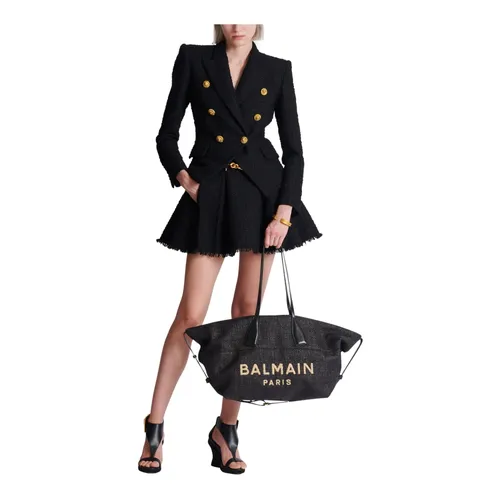 Bags > Tote Bags - - Balmain - Modalova