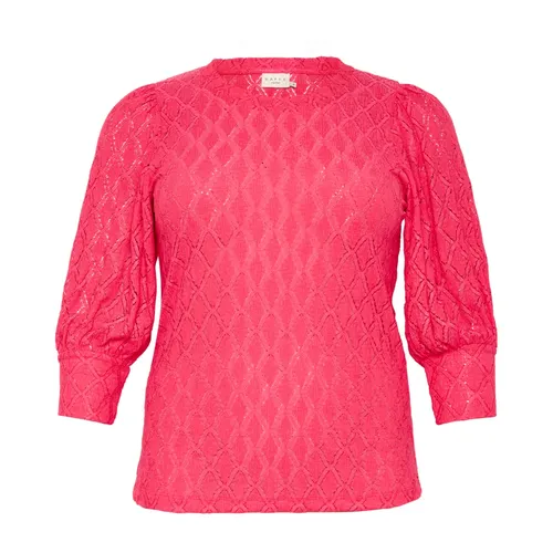 Blouses & Shirts > Blouses - - Kaffe Curve - Modalova