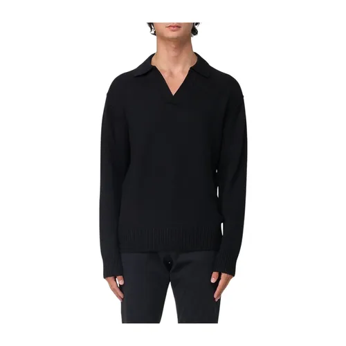Knitwear > V-neck Knitwear - - Paolo Pecora - Modalova