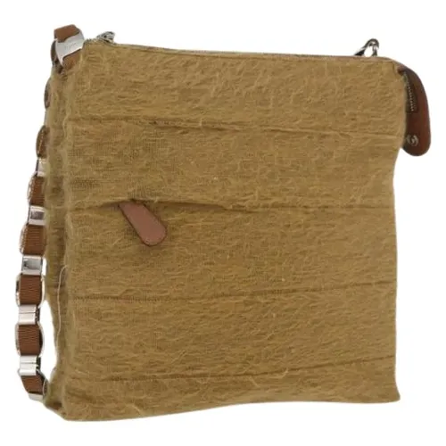 Pre-owned > Pre-owned Bags > Pre-owned Shoulder Bags - - Salvatore Ferragamo Pre-owned - Modalova