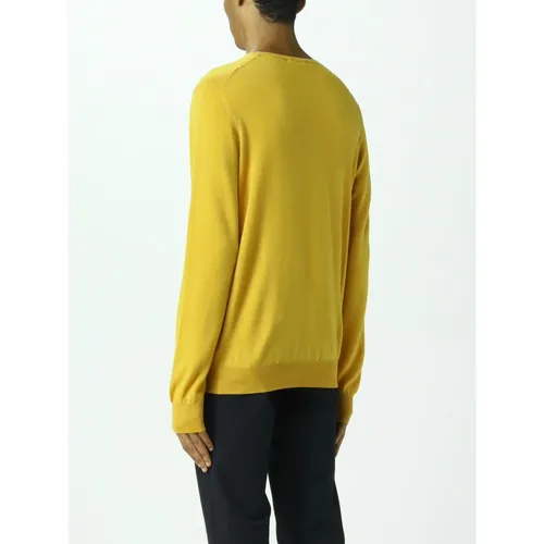 Knitwear > Round-neck Knitwear - - Fay - Modalova