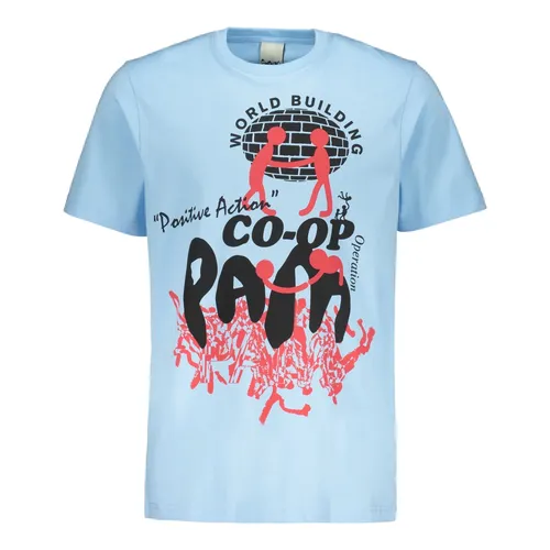 P.a.m. - Tops > T-Shirts - Blue - P.a.m. - Modalova