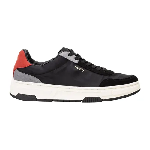 Hugo - Shoes > Sneakers - Black - Hugo - Modalova
