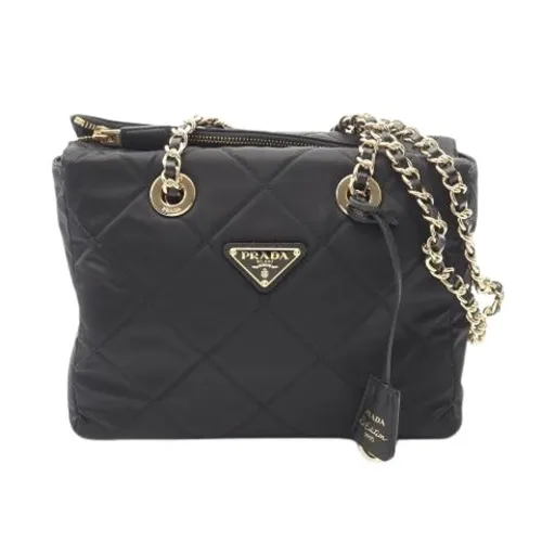 Pre-owned > Pre-owned Bags > Pre-owned Shoulder Bags - - Prada Vintage - Modalova
