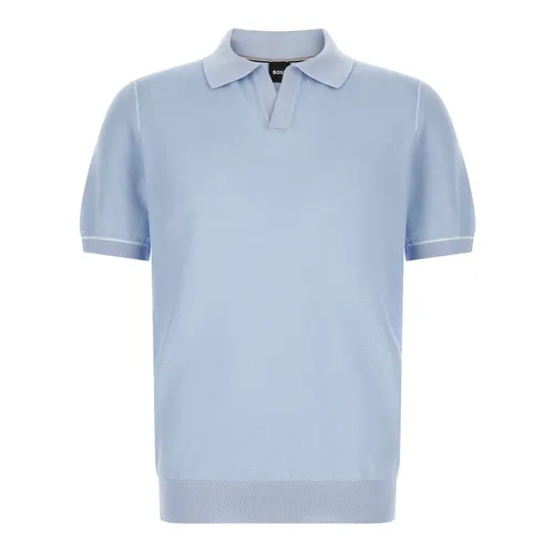 Hugo - Tops > Polo Shirts - Blue - Hugo - Modalova