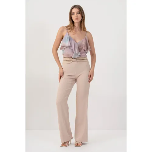 Trousers > Wide Trousers - - Kocca - Modalova