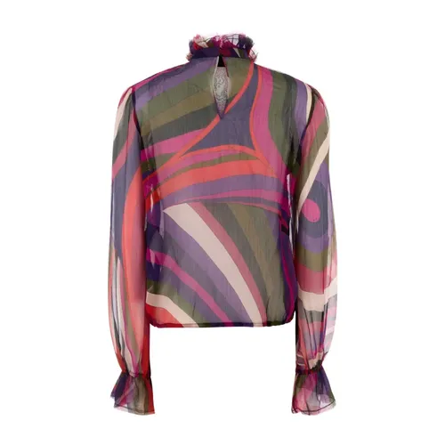 Blouses & Shirts > Blouses - - Pucci - Modalova