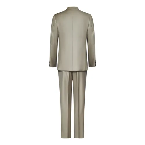 Suits > Suit Sets > Single Breasted Suits - - Franzese Collection - Modalova