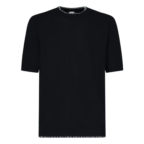 Eleventy - Tops > T-Shirts - Blue - Eleventy - Modalova