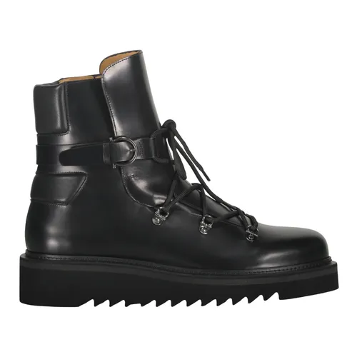 Shoes > Boots > Lace-up Boots - - Ferragamo - Modalova