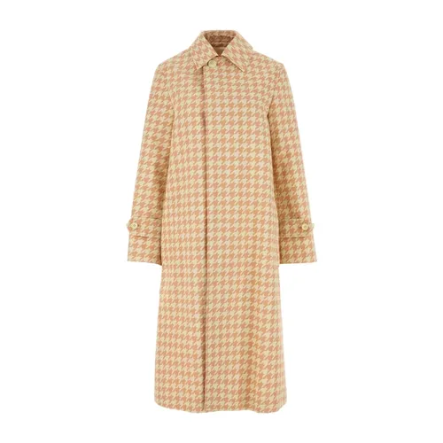 Coats > Single-Breasted Coats - - Burberry - Modalova