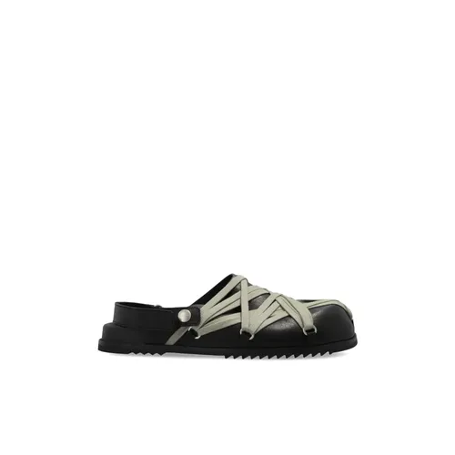 Shoes > Flats > Clogs - - Rick Owens - Modalova