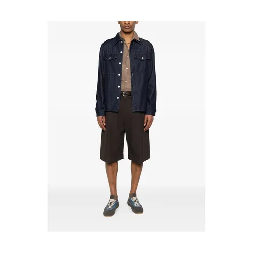 Jackets > Denim Jackets - - Dries Van Noten - Modalova