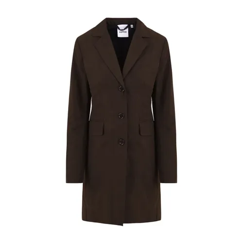 Coats > Single-Breasted Coats - - Aspesi - Modalova