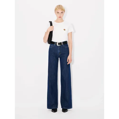 Kenzo - Tops > T-Shirts - White - Kenzo - Modalova