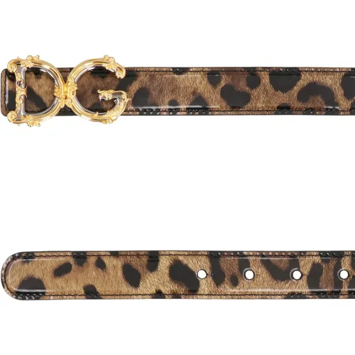 Accessories > Belts - - Dolce & Gabbana - Modalova