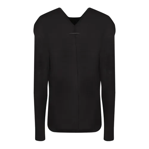 Knitwear > V-neck Knitwear - - MM6 Maison Margiela - Modalova