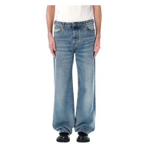 Jeans > Straight Jeans - - Ami Paris - Modalova