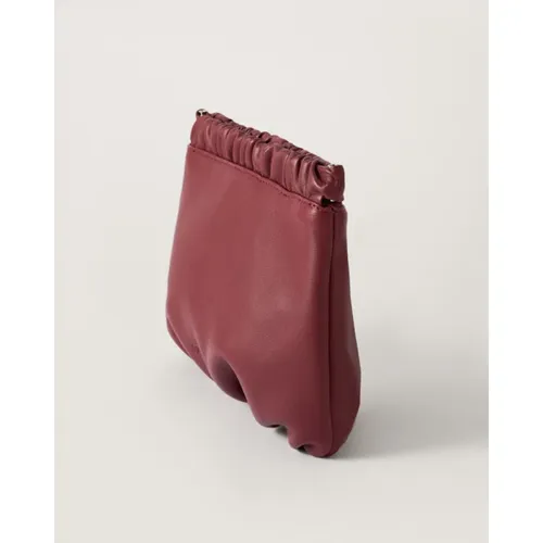 Malababa - Bags > Clutches - Red - Malababa - Modalova