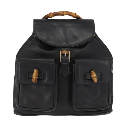 Pre-owned > Pre-owned Bags > Pre-owned Backpacks - - Gucci Vintage - Modalova