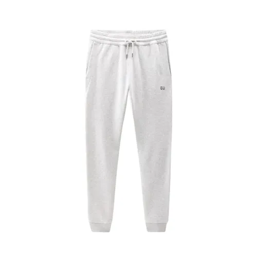 Trousers > Sweatpants - - Woolrich - Modalova