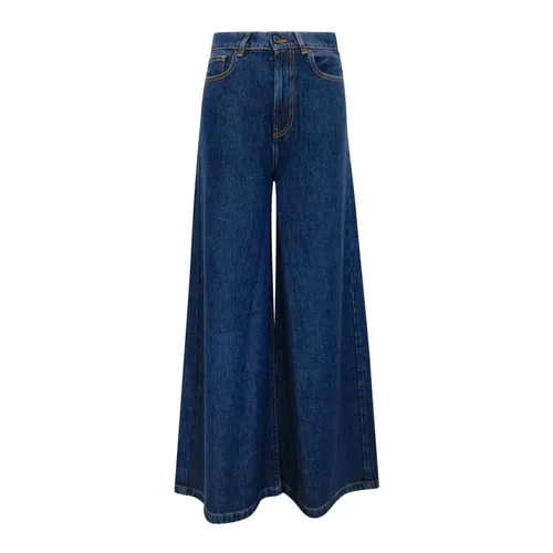 Jeans > Wide Jeans - - P.a.r.o.s.h. - Modalova