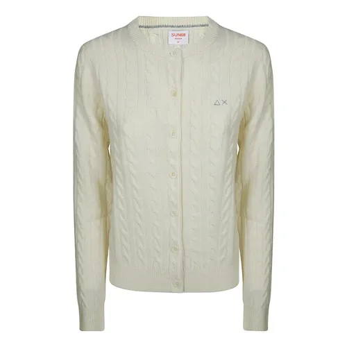 Knitwear > Cardigans - - Sun68 - Modalova