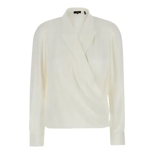 Blouses & Shirts > Blouses - - Theory - Modalova