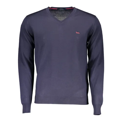 Knitwear > V-neck Knitwear - - Harmont & Blaine - Modalova