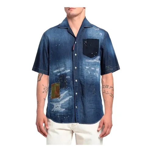 Shirts > Denim Shirts - - Dsquared2 - Modalova