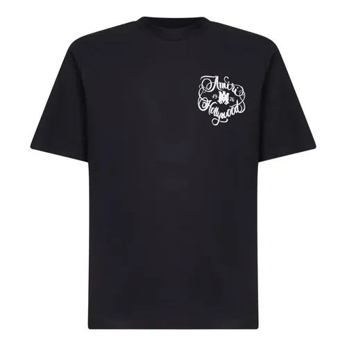 Amiri - Tops > T-Shirts - Black - Amiri - Modalova