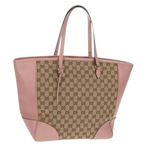 Pre-owned > Pre-owned Bags > Pre-owned Tote Bags - - Gucci Vintage - Modalova