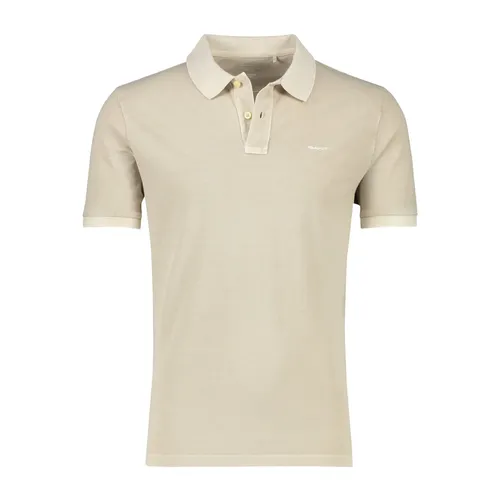 Gant - Tops > Polo Shirts - Beige - Gant - Modalova