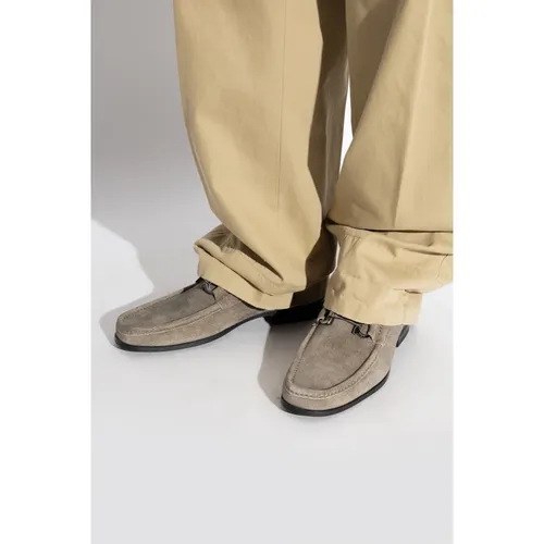 Shoes > Flats > Loafers - - Ferragamo - Modalova