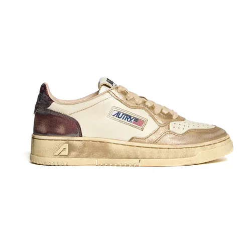 Autry - Shoes > Sneakers - Beige - Autry - Modalova