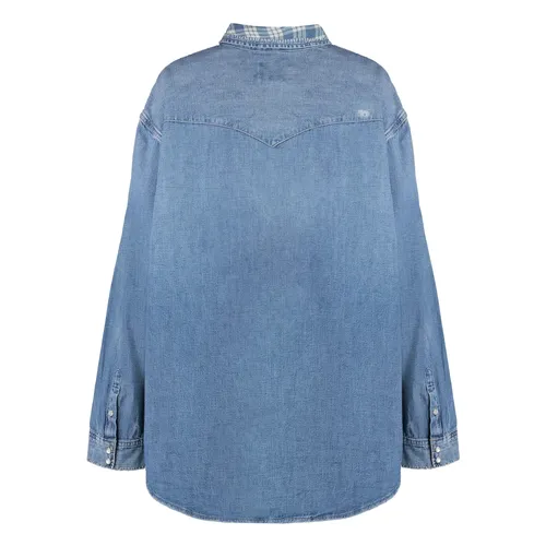 Blouses & Shirts > Denim Shirts - - Polo Ralph Lauren - Modalova