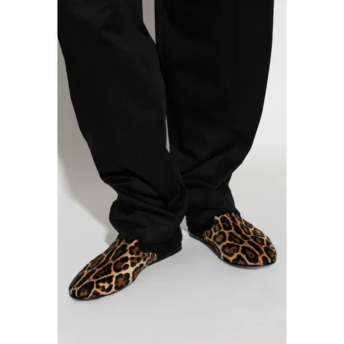 Shoes > Flats > Mules - - Dolce & Gabbana - Modalova