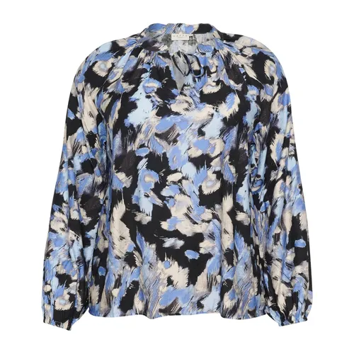 Blouses & Shirts > Blouses - - Kaffe Curve - Modalova
