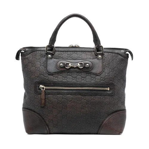 Pre-owned > Pre-owned Bags > Pre-owned Tote Bags - - Gucci Vintage - Modalova