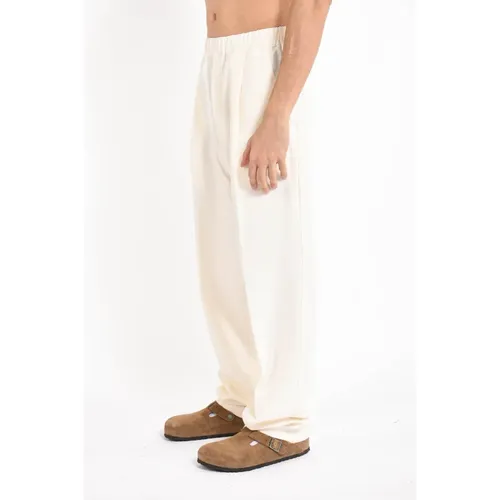 Trousers > Wide Trousers - - Laneus - Modalova
