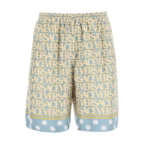 Shorts > Casual Shorts - - Versace - Modalova
