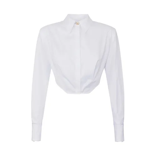 Blouses & Shirts > Shirts - - Elisabetta Franchi - Modalova