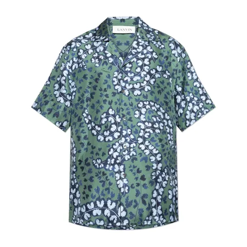 Shirts > Short Sleeve Shirts - - Lanvin - Modalova
