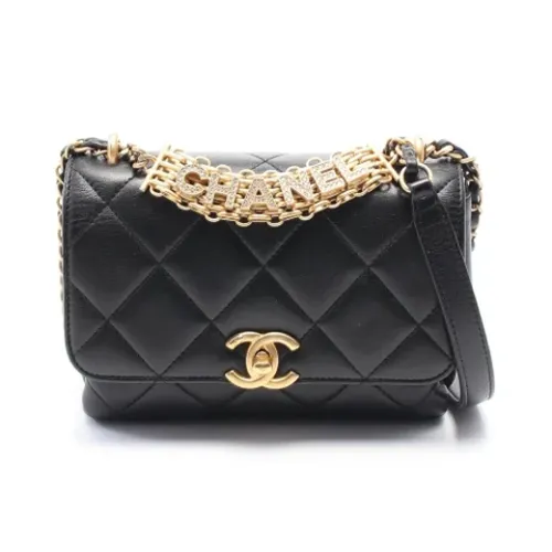 Pre-owned > Pre-owned Bags > Pre-owned Cross Body Bags - - Chanel Vintage - Modalova