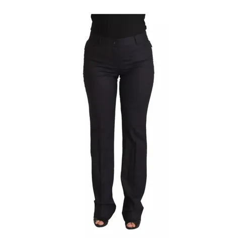 Trousers > Straight Trousers - - Dolce & Gabbana - Modalova