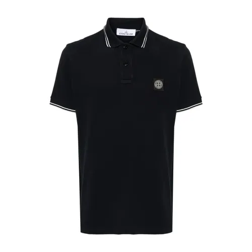 Tops > Polo Shirts - - Stone Island - Modalova