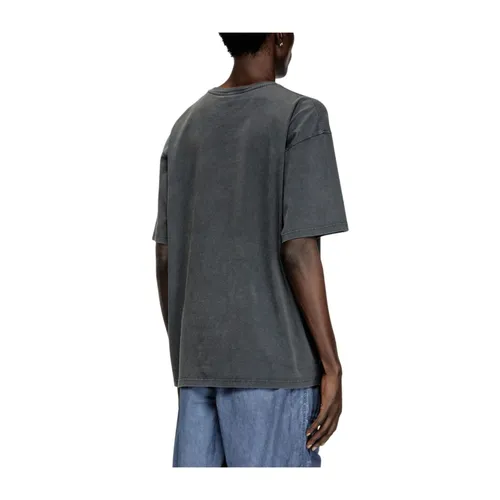 Diesel - Tops > T-Shirts - Black - Diesel - Modalova